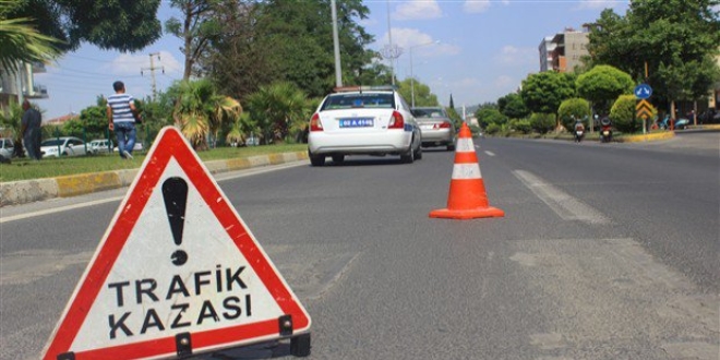 Aydn'da polis arac kaza yapt: 3 polis yaral