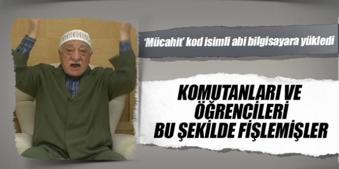 FET'c temene 'iki i' talimat