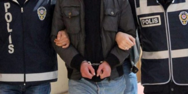 Kzltepe'de retim grevlileri dahil 7 kii tutukland