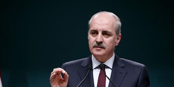 Numan Kurtulmu: Bu bir ikinci stiklal Sava'dr