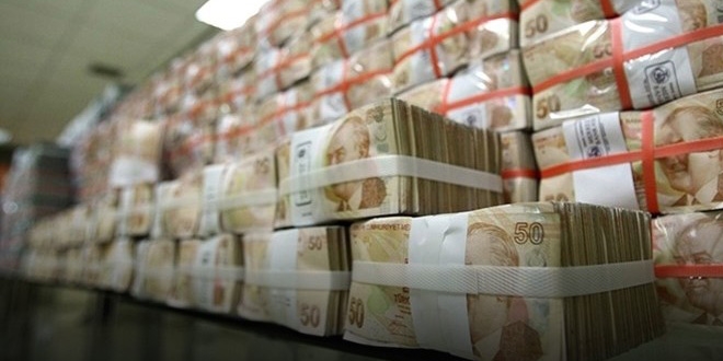 Hazine alacaklar 16,5 milyar lira