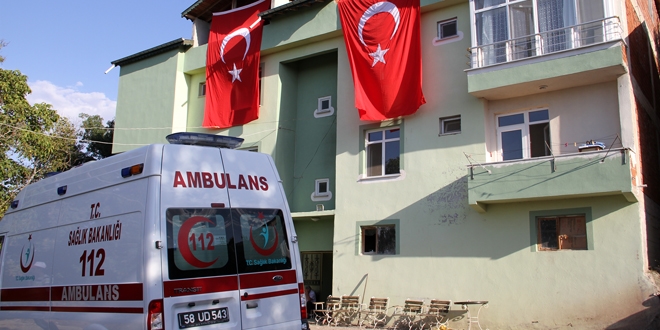 ehit Uzman avu Alkan'n babaevine ac haber ulat