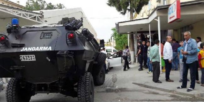 Nusaybin'de tuzaklanan patlayc imha edildi