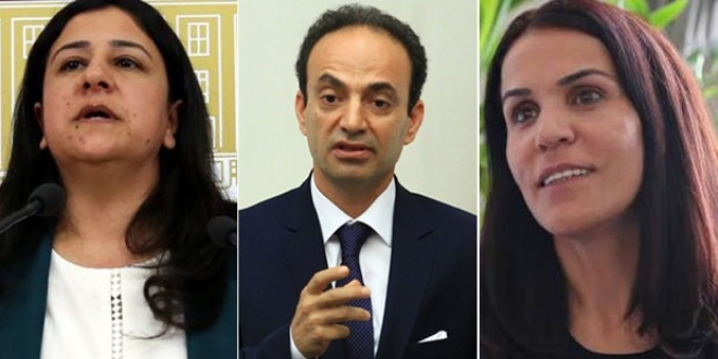 HDP'li 8 milletvekili iin 'zorla getirme' karar