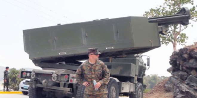 HIMARS'lar iin 50 ABD askeri Trkiye'de