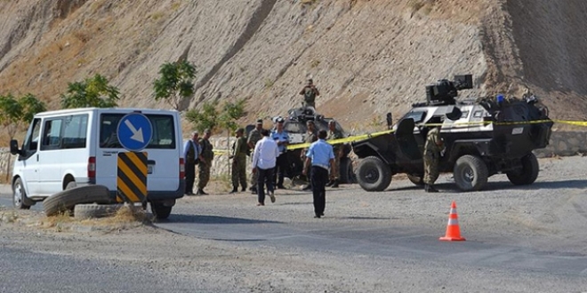 Kilis'te zel gvenlik uygulamas 15 gn uzatld