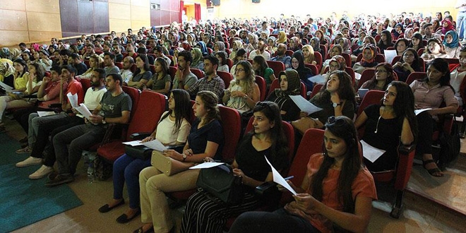 Hakkari'ye atanan retmenlere Krte eitimi