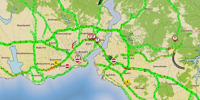 Bayram tatili, stanbul trafiini rahatlatt