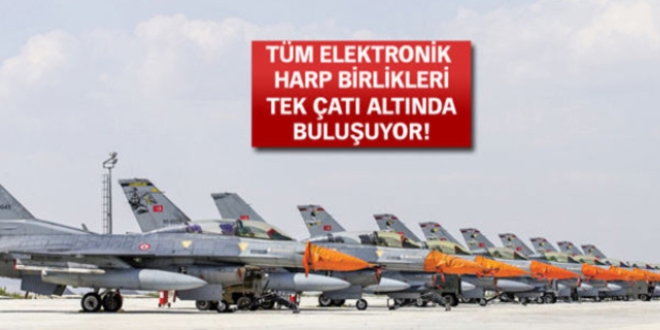 Konya, Hava Kuvvetleri'nin elektronik beyni olacak