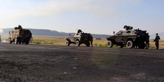 Hakkari'de baz alanlar 'zel gvenlik blgesi' ilan edildi