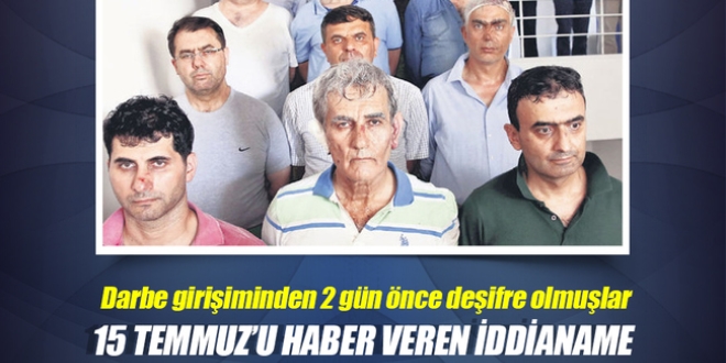 13 Temmuz'da deifre olunca takvimleri at