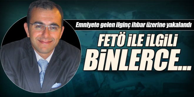 FET'ye dair belgeleri imha etmeye altlar