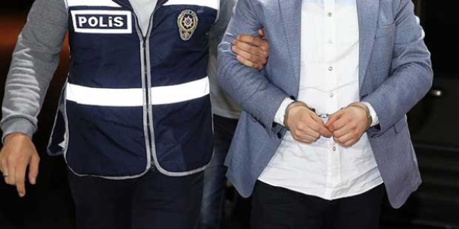 Zonguldak'ta gzaltna alnan FET imam 9 kii tutukland