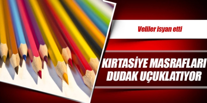 Yeni retim ylnda 'Krtasiye vurgunu'