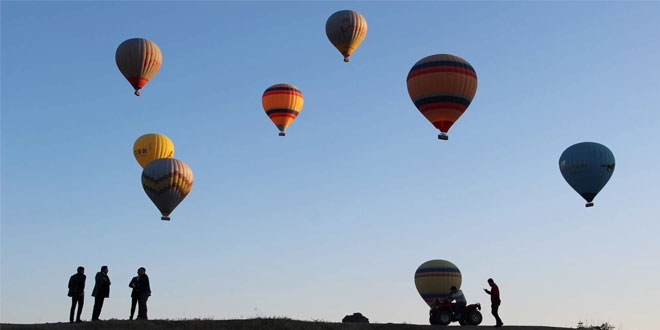 Kapadokya'da balon uular iptal edildi
