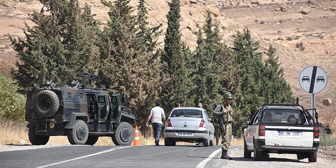 Mardin'de 5 terrist etkisiz hale getirildi