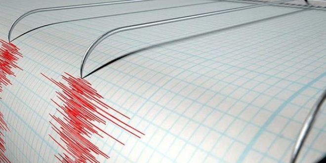 Ege'de art arda deprem