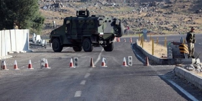 Hakkari'de baz kylerde sokaa kma yasa ilan edildi