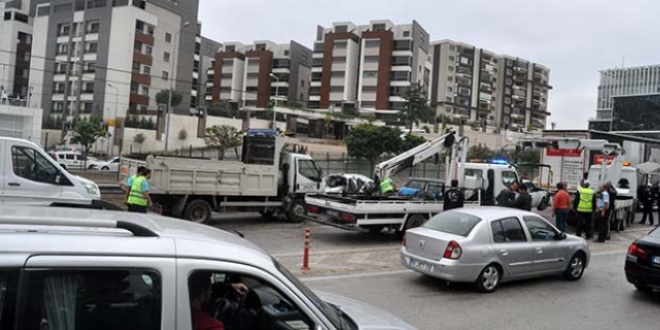 Bursa'da zincirleme trafik kazas: 10 yaral