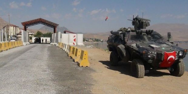 Bitlis'te baz alanlar 'Askeri Gvenlik Blgesi' ilan edildi