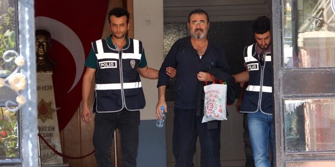 Mersin'de yaklak 2 aydr aranan pheli i adam yakaland