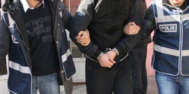 Kayseri'de bir polis gzaltna alnd