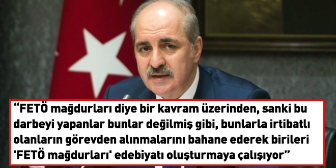 'Trkiye FET gibi hain darbe giriimi ile karlamad'