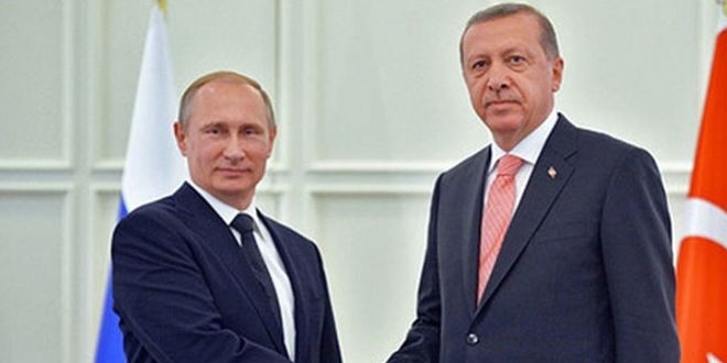 Erdoan-Putin grmesi sona erdi