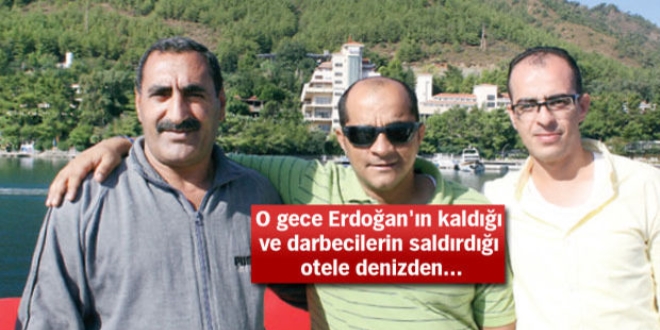 Erdoan'n kald otele tur dzenliyorlar!