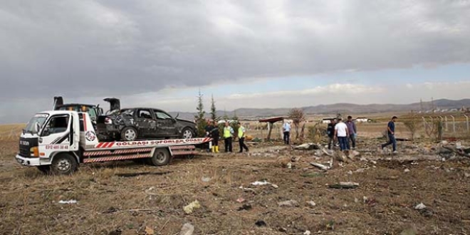 Ankara'da kendilerini patlatan 2 terristle ilikili 3. kiinin ekaline ulald