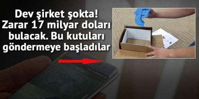 Samsung Galaxy Note 7'yi tamamen bitiriyor