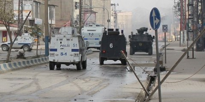 Bitlis'teki sokaa kma yasa kaldrld