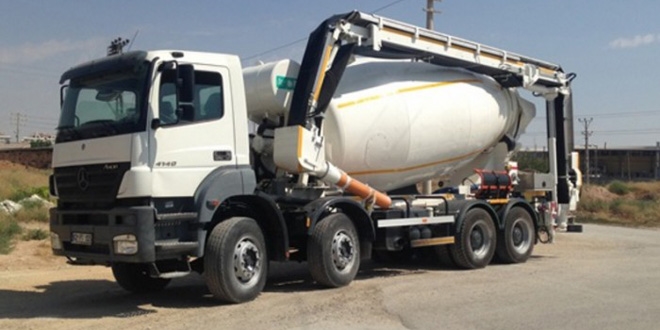 PKK'nn kard beton mikserleri bulundu