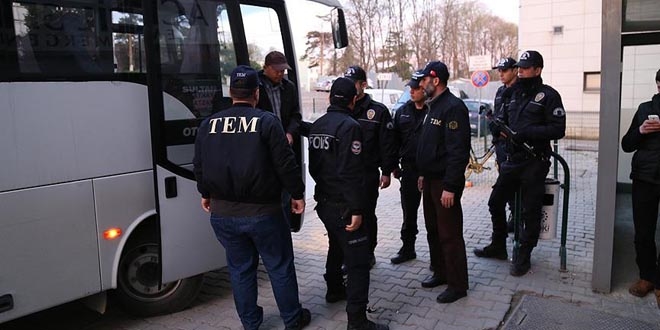 Kastamonu'da dernek yesi 24 kii yakaland