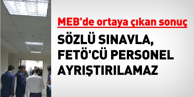 Szl snavla FET'c personel ayrtrlamaz