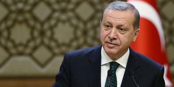 Erdoan'dan 3. darbe iddiasna tepki