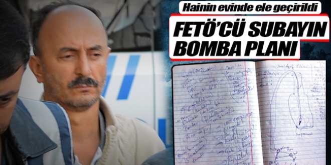 FET'c subayn bomba plan