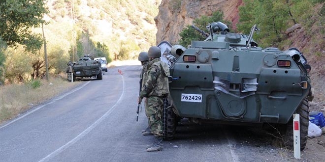 Tunceli-Ovack karayolu trafie kapatld