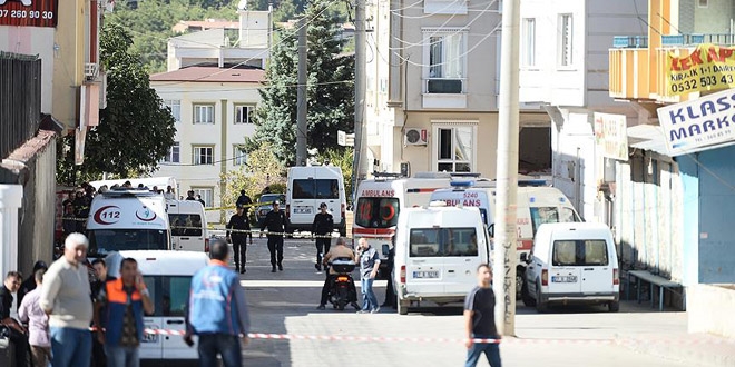 Gaziantep'teki terr saldrsna ilikin 5 kii yakanland