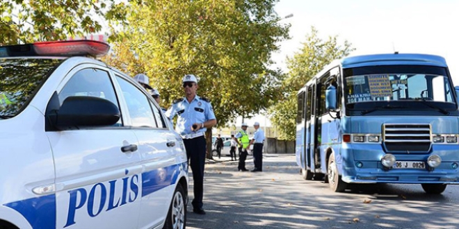 Bakent trafiinde '29 Ekim' dzenlemesi