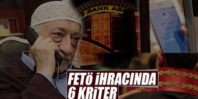 FET ihracnda 6 kriter