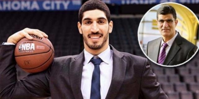 Enes Kanter'in babas da ihra edildi!