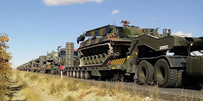 Ankara ve ankr'dan snra tank sevkiyat yaplyor