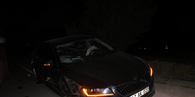 AK Parti Konya l Bakan trafik kazas geirdi