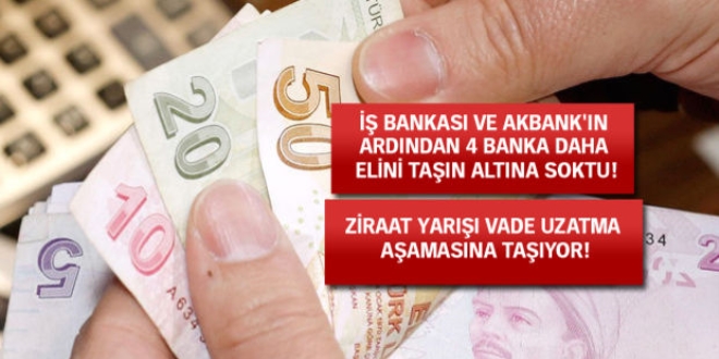 Bankalarn faiz indirim yar tam gaz sryor