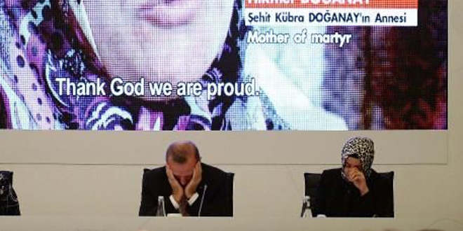 Cumhurbakan Erdoan' duygulandran belgesel