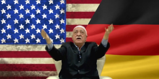'Almanya, FET'nn arka bahesi oldu'