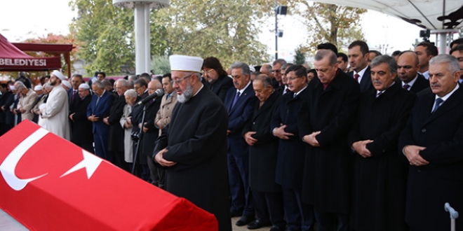 Korkut zal son yolculuuna uurland