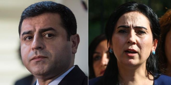 HDP e bakanlarn hakim karsna karan sulamalar