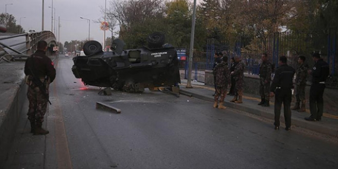 Bakentte zrhl polis arac st geitten dt: 3 polis yaral